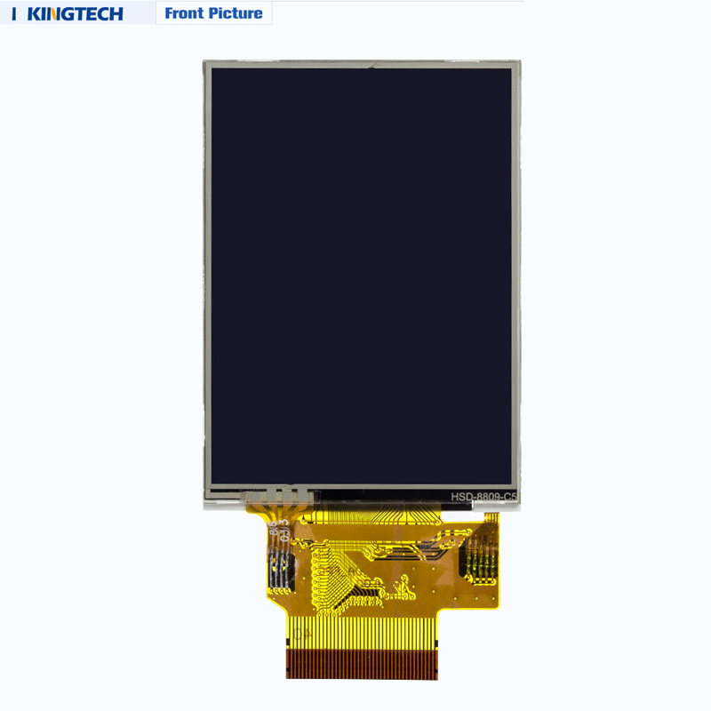 MPU/RGB/SPI Interface 2.4 Inch 240x320 TFT LCD Module