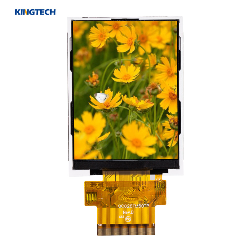 Full View Angle 2.8 Inch 240x320 TFT LCD Display
