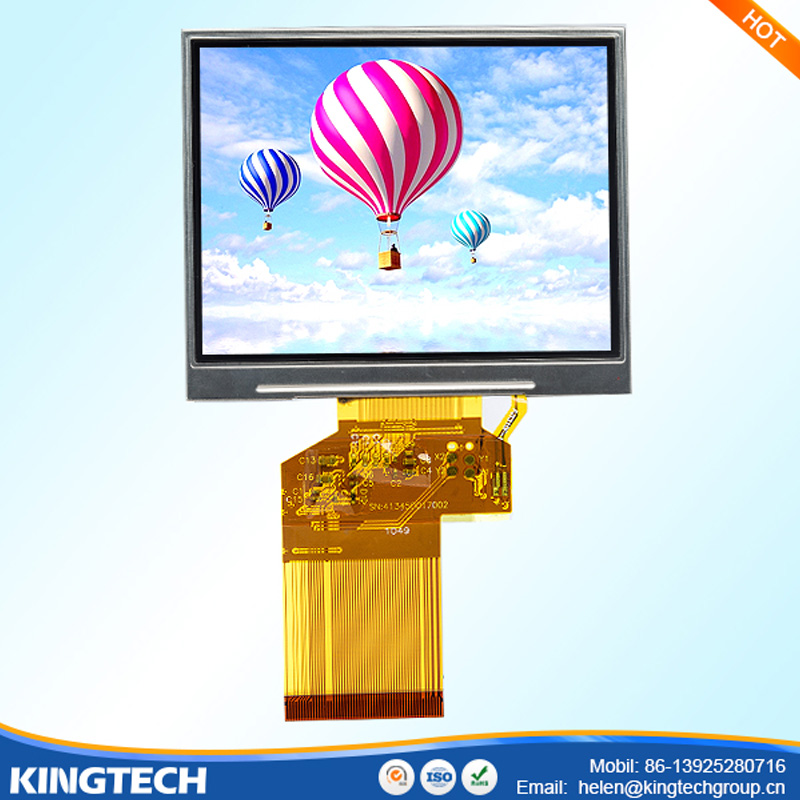 24bit RGB+SPI Schnittstelle 3.5 Zoll 320x240 TFT LCD Display