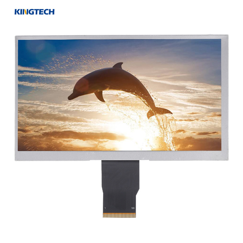 TTL Schnittstelle 7 Zoll 1024x600 All View Winkel LCD Display