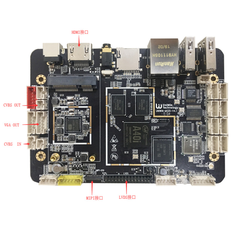 Linux und Android Board