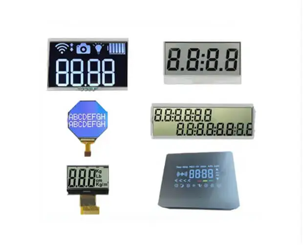 LCD-Display für EV-Ladegeräte