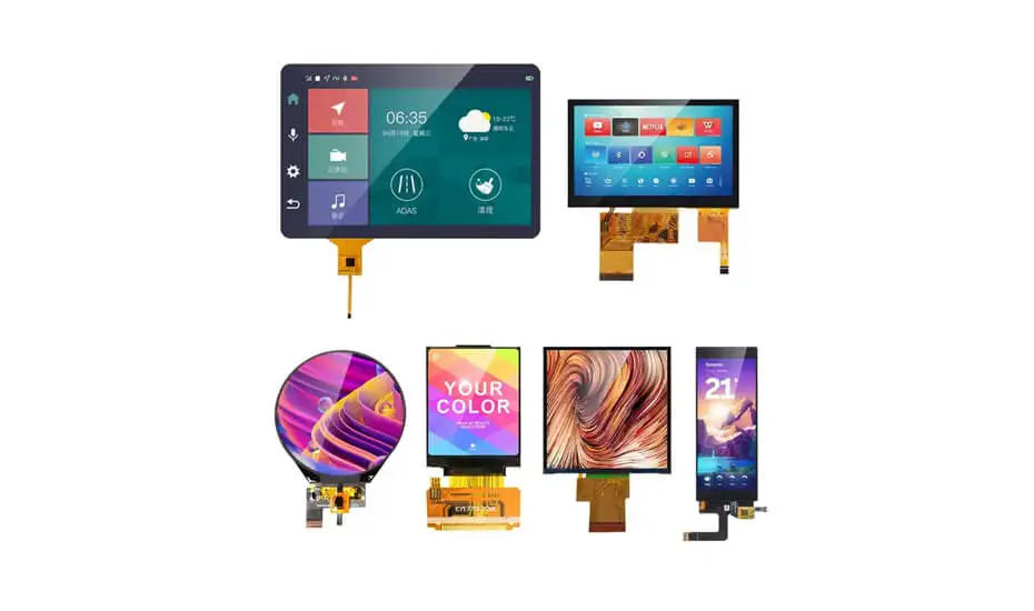 TFT-LCD-Anzeige modul