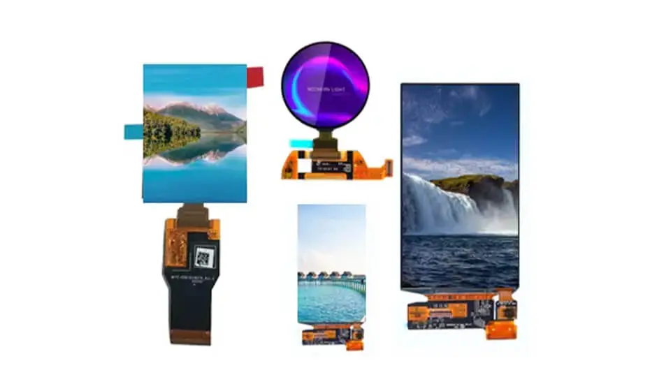 AMOLED/OLED-Display-Modul