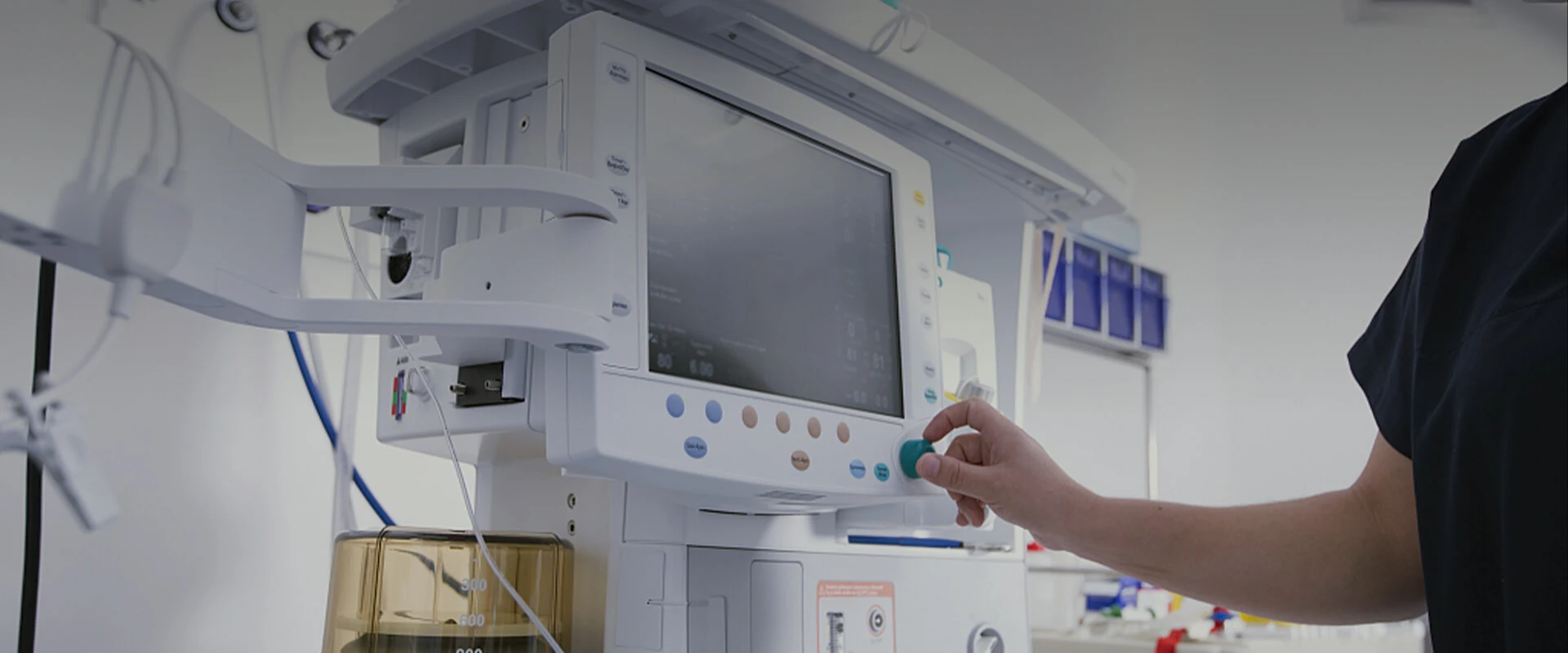 Anzeige modul mit Touchscreen