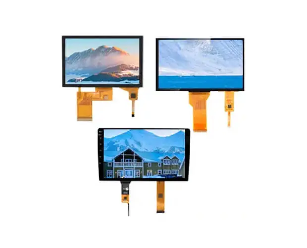 Anzeige modul mit Touchscreen