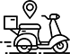 Elektrischer Zweirad