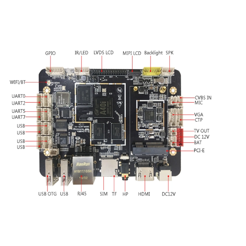 Linux Android Hauptplatine mit dedizierter technischer Unterstützung