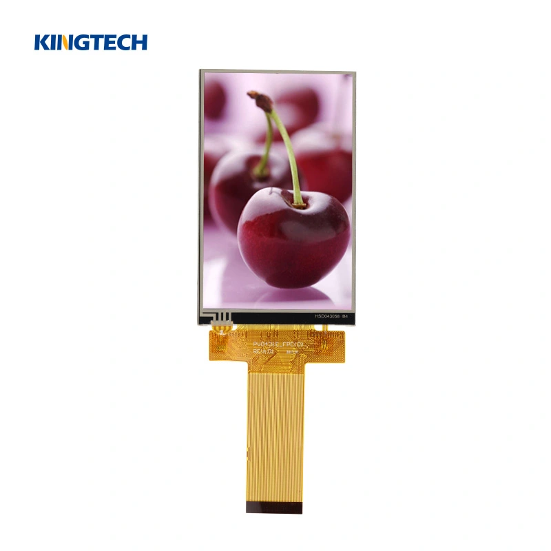 480x800 Auflösung 4,3 Zoll Full View Winkel LCD-Display