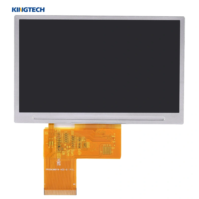 24Bit RGB-Schnitts telle 4,3 Zoll 480x272 TFT LCD-Display