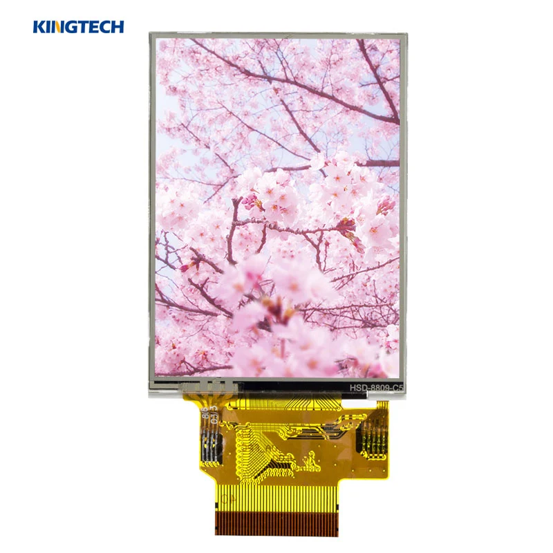 MPU/RGB/SPI-Schnitts telle 2,4 Zoll 240x320 TFT LCD-Modul