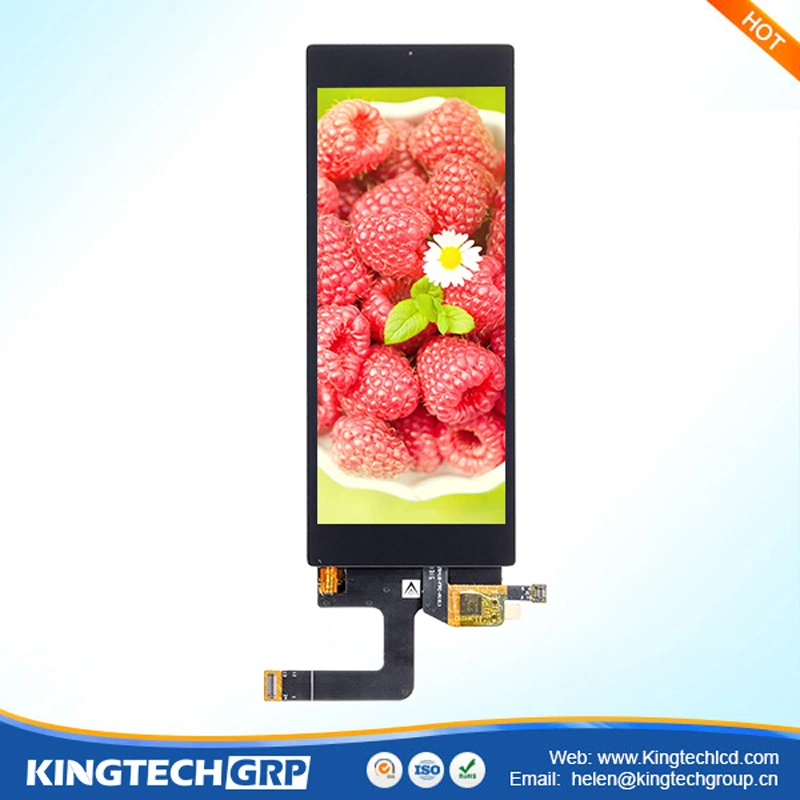 Full View Winkel 4,82 Zoll 180x1120 Mipi Schnitts telle Bar Typ LCD Display