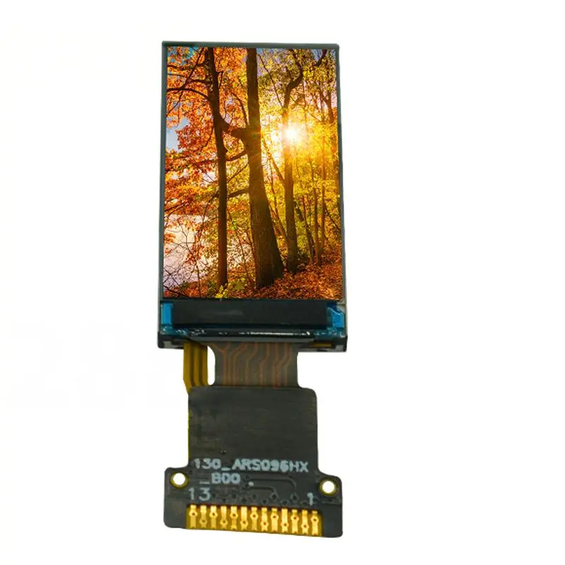0,96 Zoll 80x160 SPI-Schnitts telle kleine LCD-Anzeige