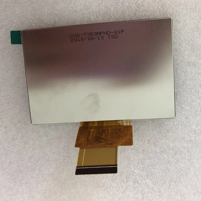 24 BITS RGB-Schnitts telle 3,5 Zoll 480x272 TFT LCD-Bildschirm