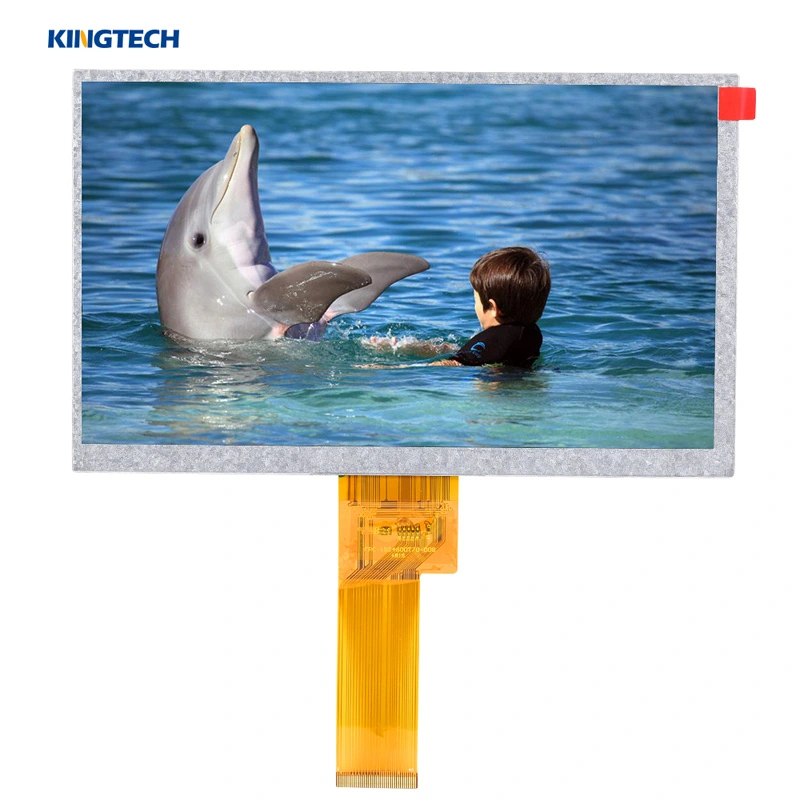 LVDS-Schnitts telle 7 Zoll 1024x600 Auflösung LCD-Display