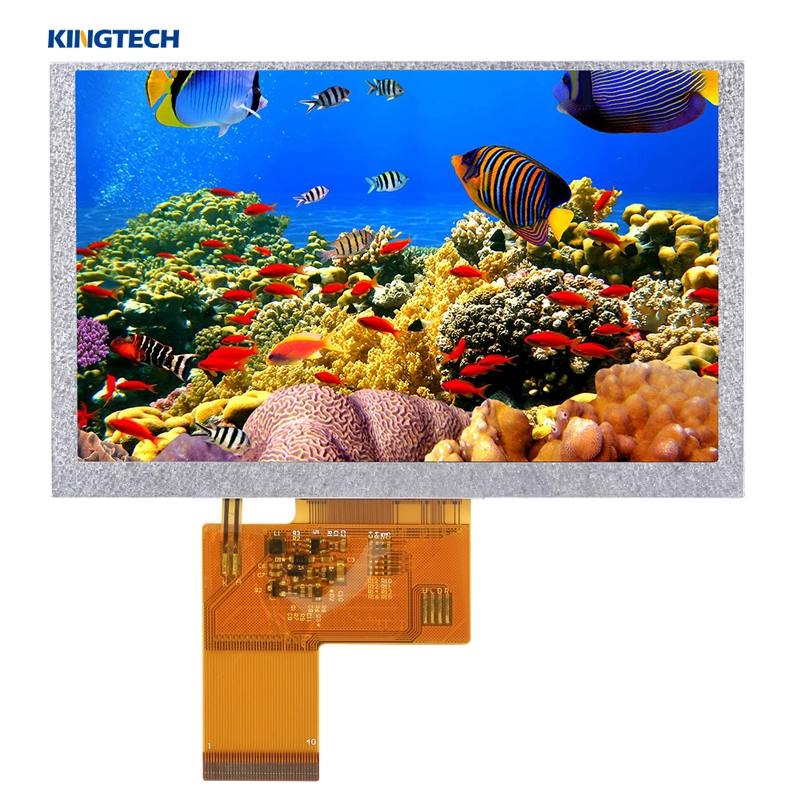 480x272 RGB-Schnitts telle 5,0 Zoll TFT LCD-Display