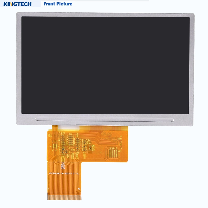 500nits 4 3 Zoll 480 272 IPS 8 24bit RGB TFT Modul