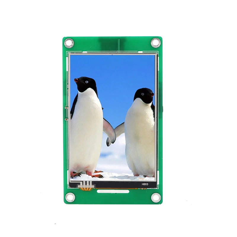 3,5 Zoll 320*480 UART Serial HMI Display-Modul