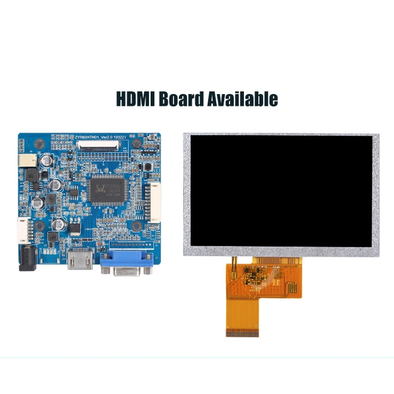 5.0-Platine PV050800480-HMI