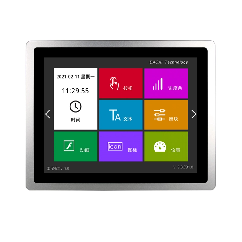 15 Zoll 1024*768 UART Serial HMI Display Modul