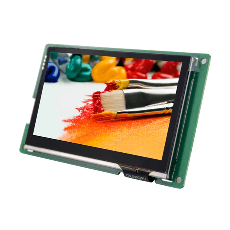 4,3 Zoll 800*480 UART Serial HMI Display Modul