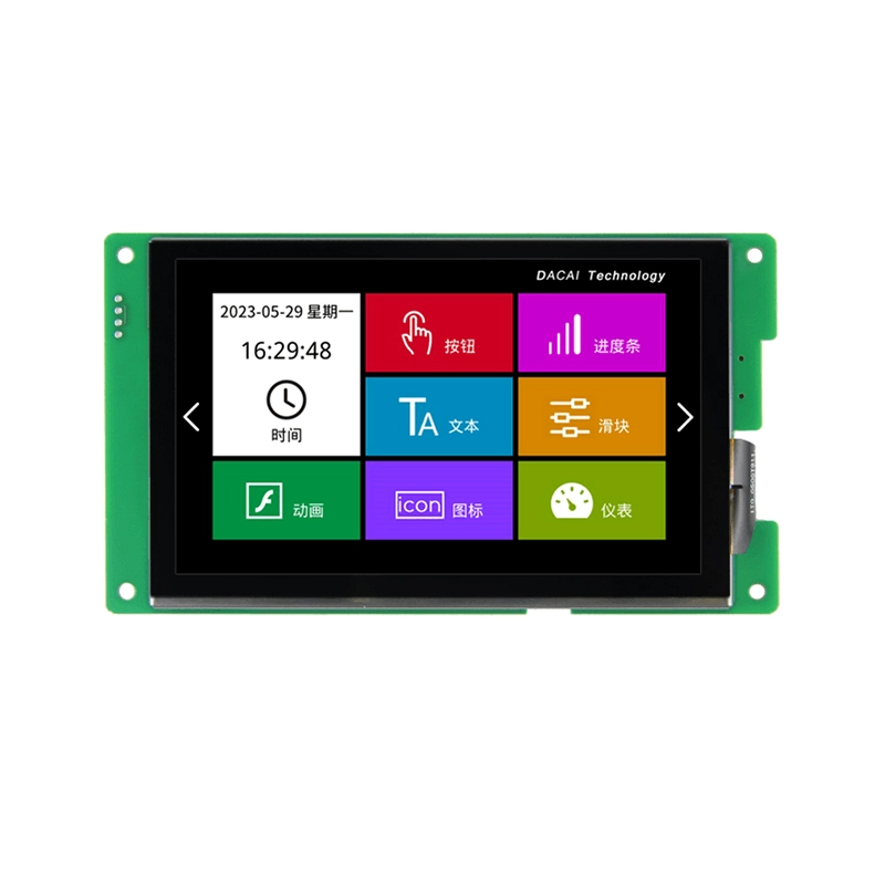5 Zoll 800*480 UART Serial HMI Display Modul