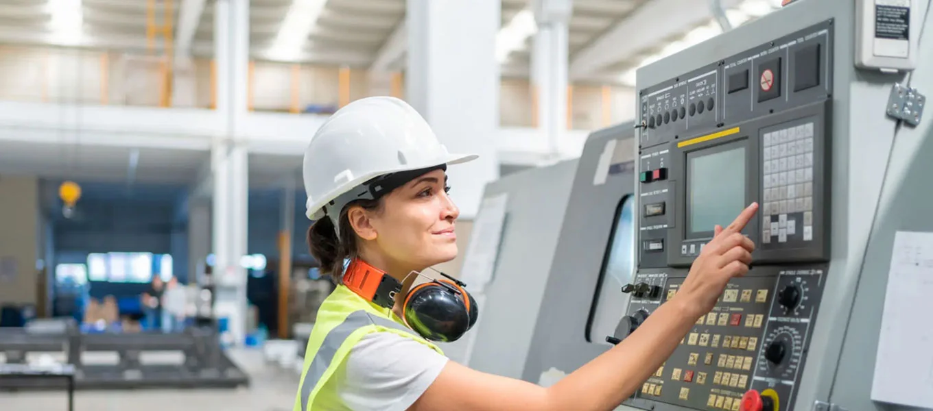 Industrielle Maschine