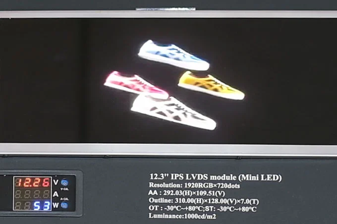 LCD-Flüssig kristall anzeige